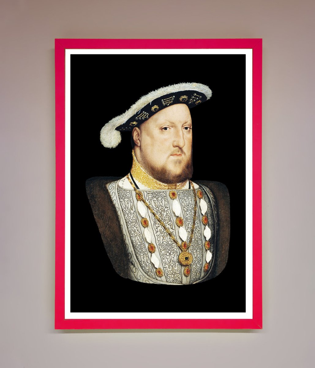 Henry Eighth Framed Wall Art - Zestio