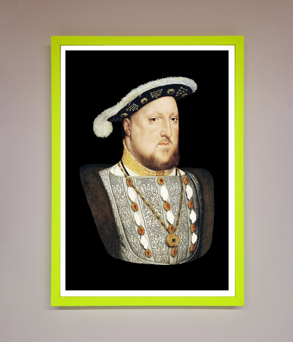 Henry Eighth Framed Wall Art - Zestio