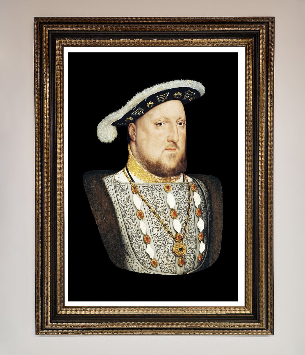 Henry Eighth Framed Wall Art - Zestio