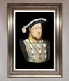 Henry Eighth Framed Wall Art - Zestio