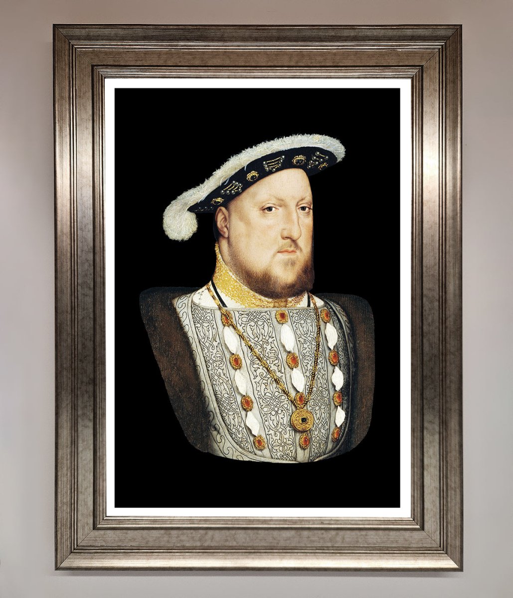 Henry Eighth Framed Wall Art - Zestio