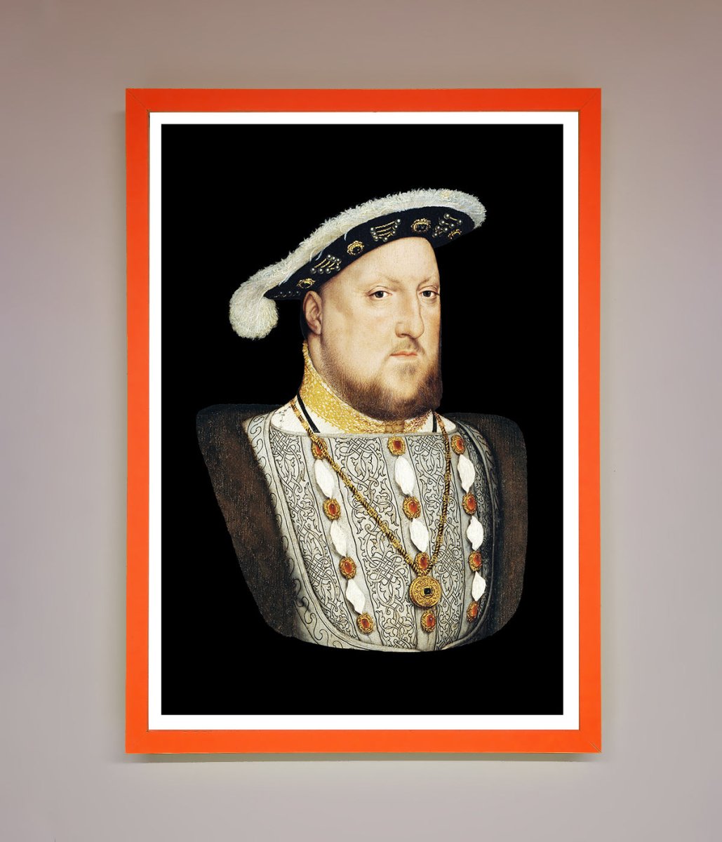 Henry Eighth Framed Wall Art - Zestio