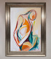 Pain Stroke Embrace Framed Poster - Zestio