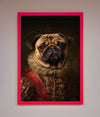 Renaissance Pugs Framed Poster - Zestio