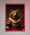 Rennaissance Bear Framed Poster - Zestio