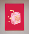Self Love Juice Framed Poster - Zestio