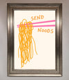 Send Noods Framed Poster - Zestio