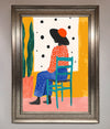 Take A Seat Framed Poster - Zestio