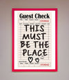 This Must Be The Place Beige Framed Wall Art - Zestio