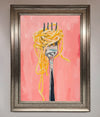Yes To Spaghetti Framed Print - Zestio